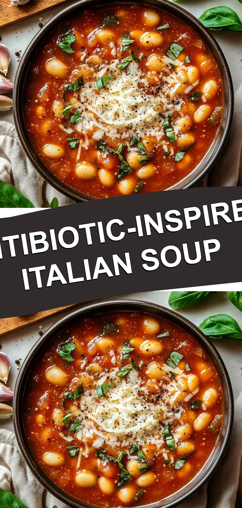 Antibiotic-Inspired Italian Soup