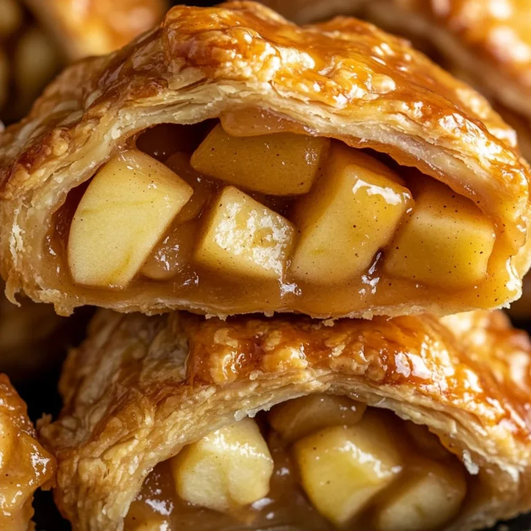 Delicious apple pie bombs ready to be served as a tasty dessert.