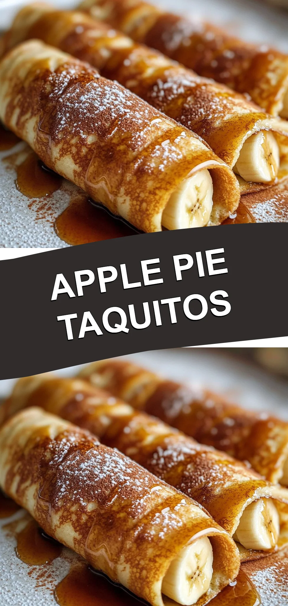 Apple Pie Taquitos