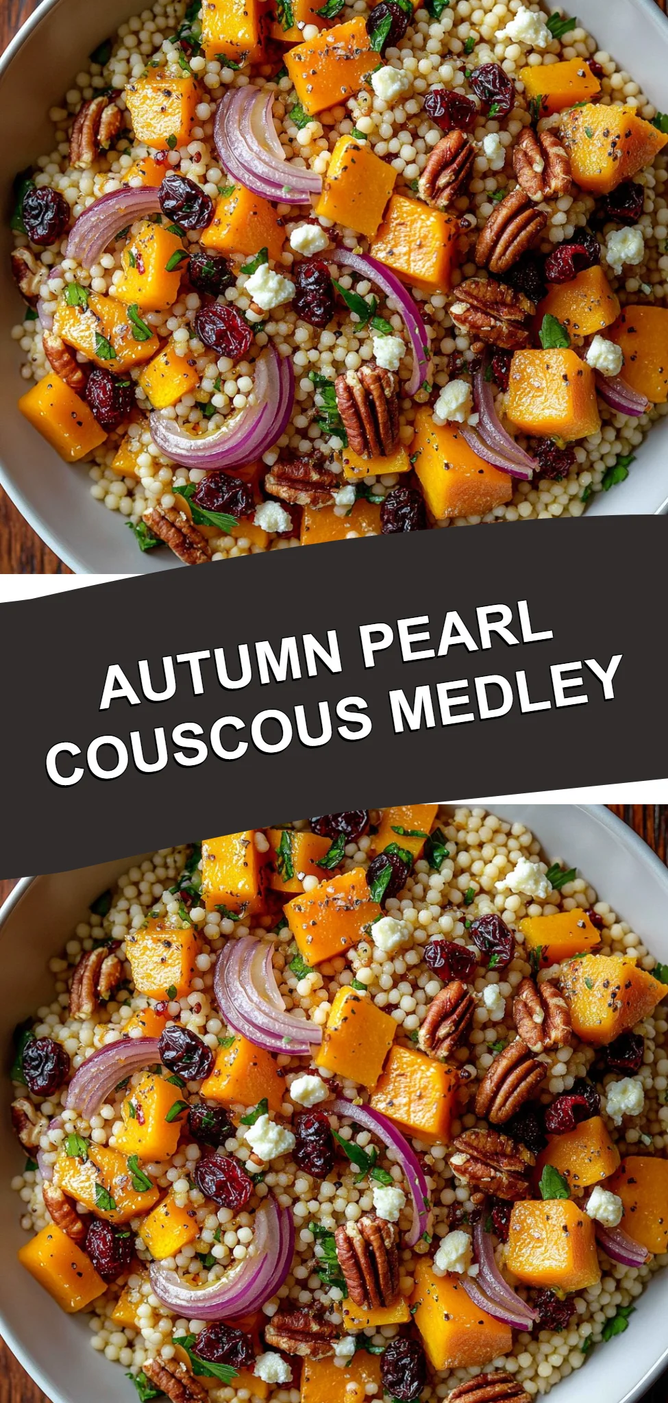 Autumn Pearl Couscous Medley