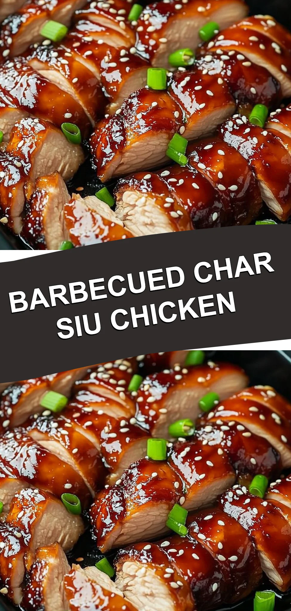 Barbecued Char Siu Chicken