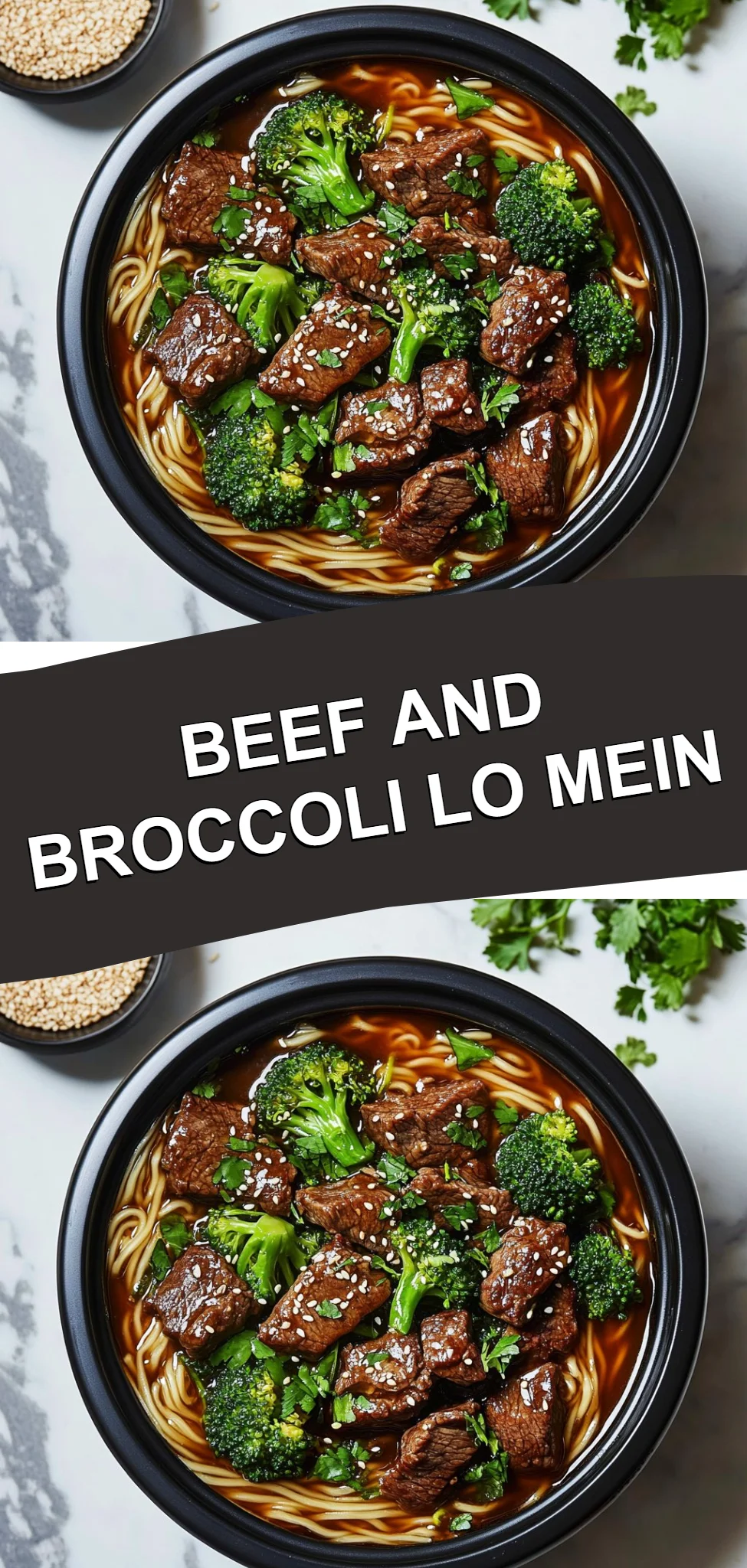 Beef and Broccoli Lo Mein