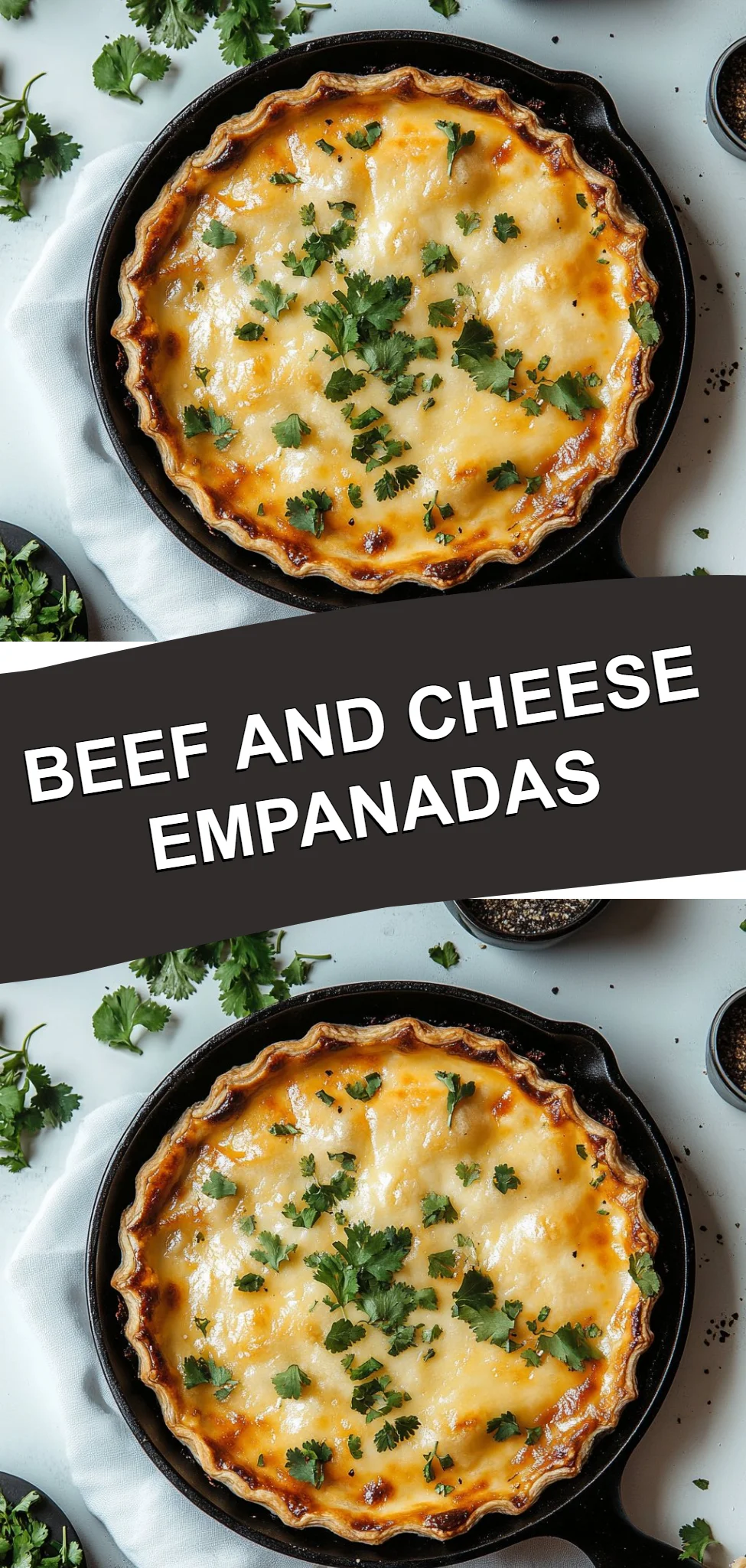Beef and Cheese Empanadas