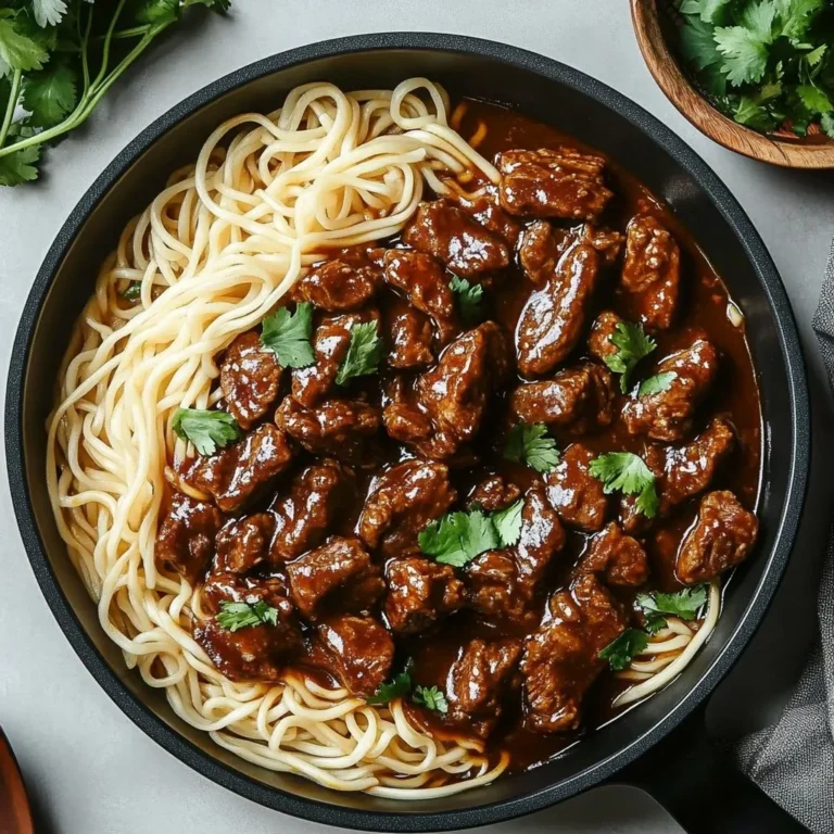 Delicious Beef Hoisin Noodle Stir Fry served in a bowl with fresh vegetables.
