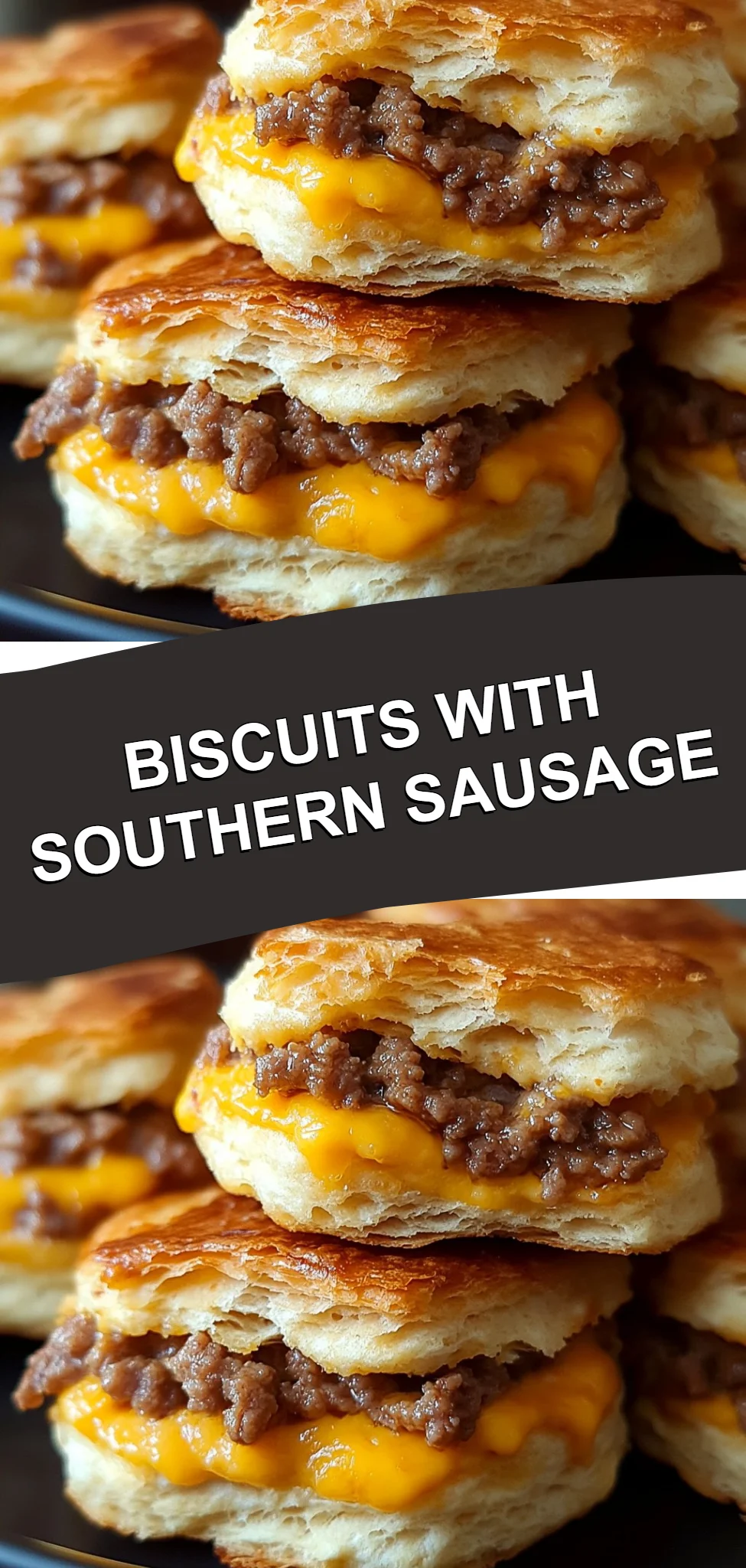 Biscuits with Southern Sausage