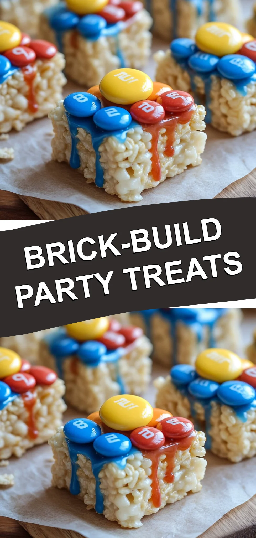 Brick-Build Party Treats