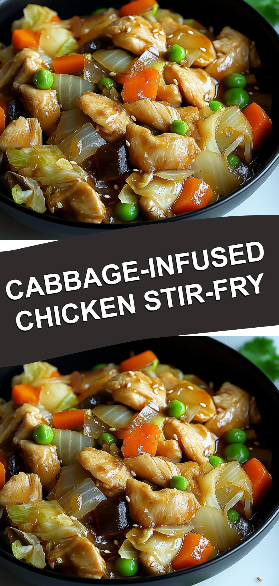 Cabbage-Infused Chicken Stir-Fry