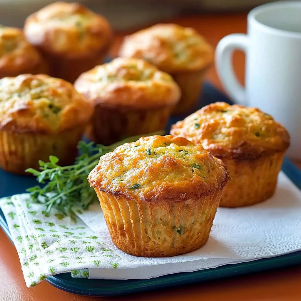 Delicious carrot and zucchini mini muffins on a plate, perfect for snacks.