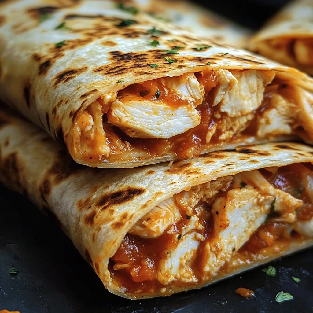 Cheesy chicken pepperoni pizza with melted cheese and savory toppings.