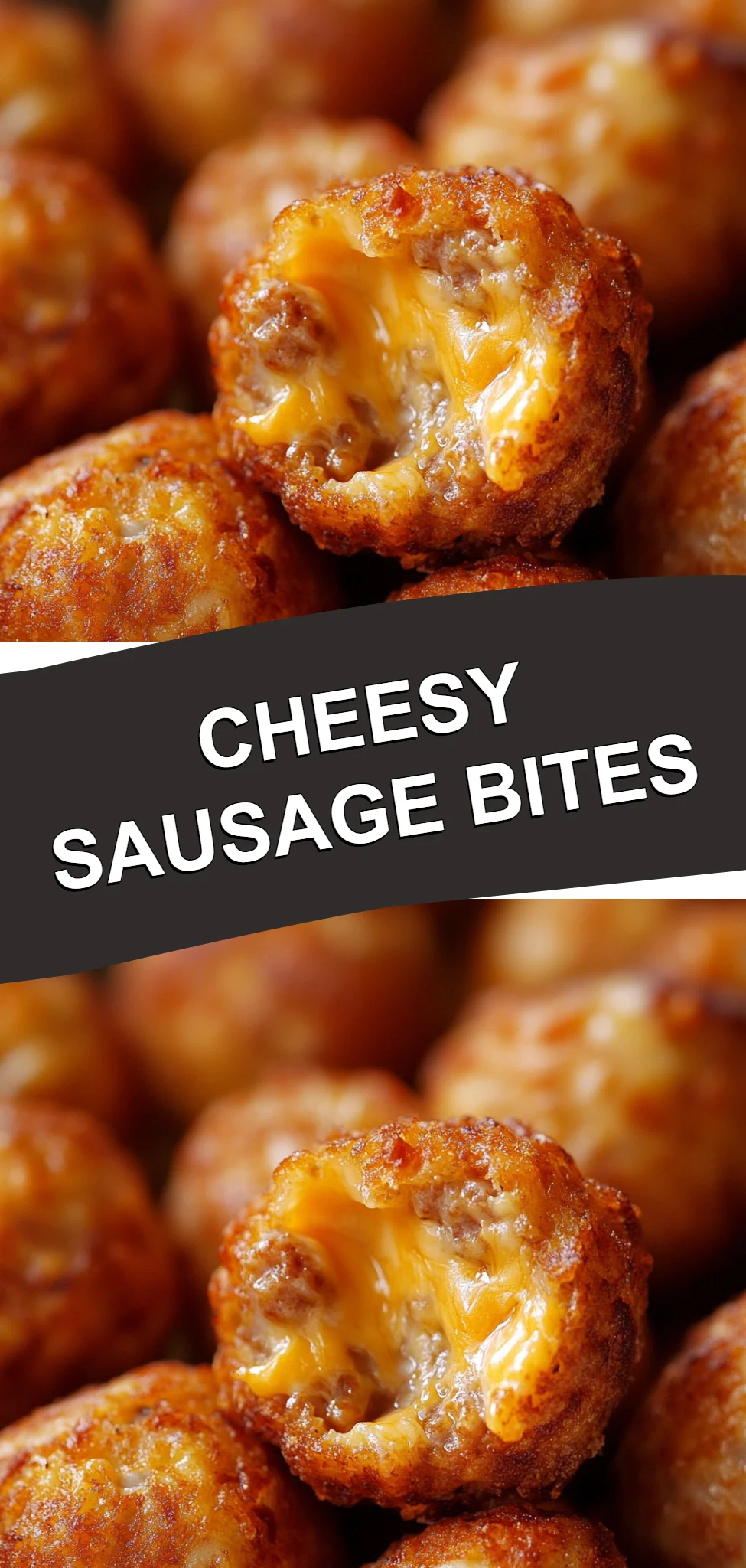 Cheesy Sausage Bites