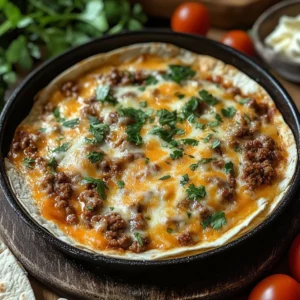 Cheesy sausage morning burritos served on a plate