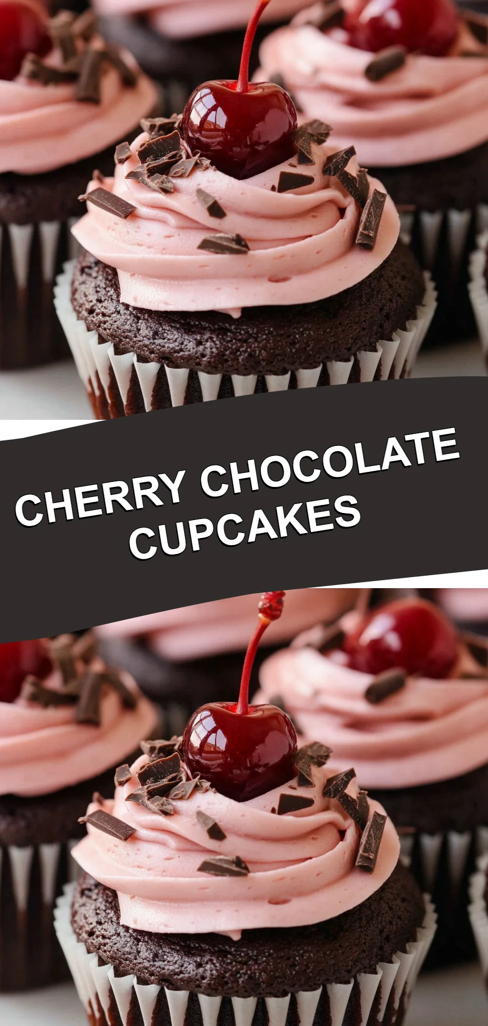 Cherry Chocolate Cupcakes