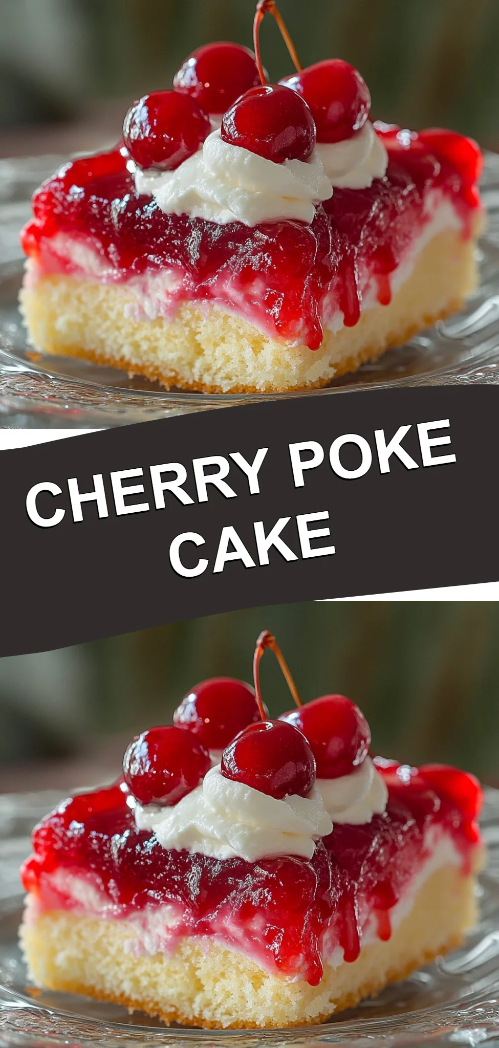 Cherry Poke Cake