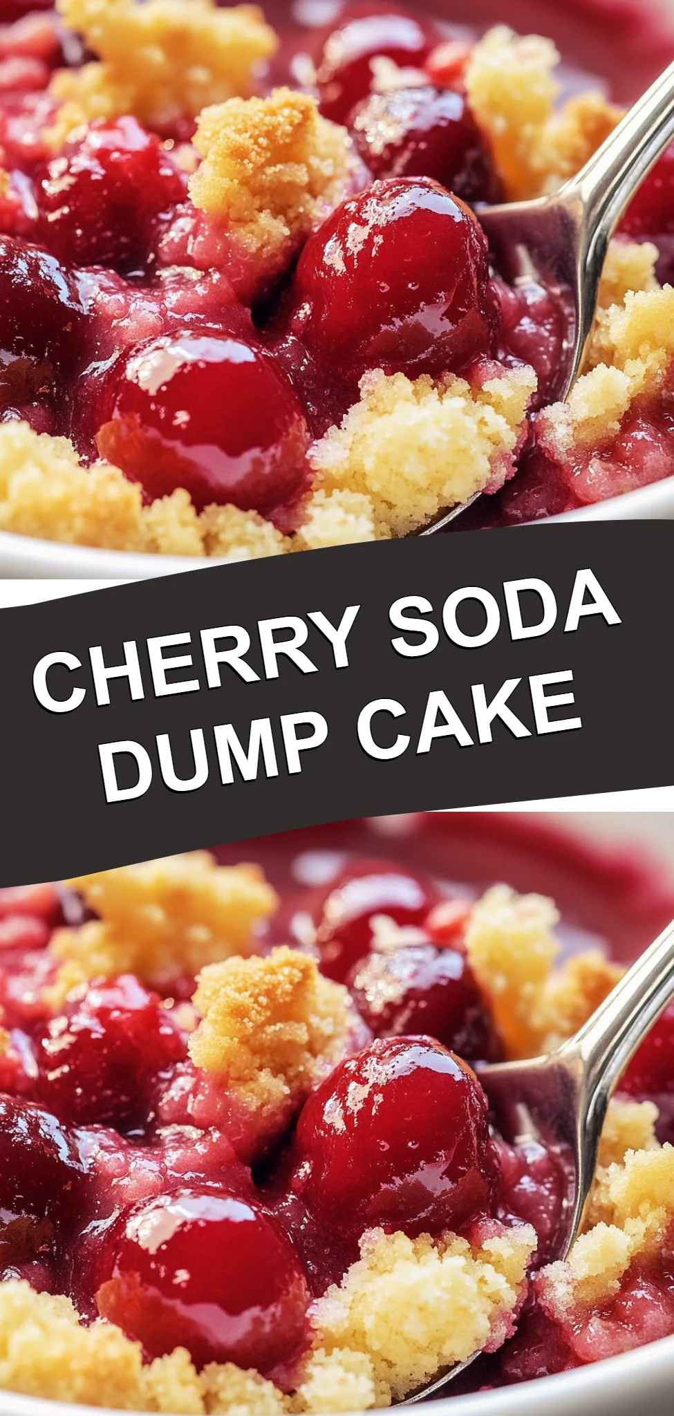 Cherry Soda Dump Cake