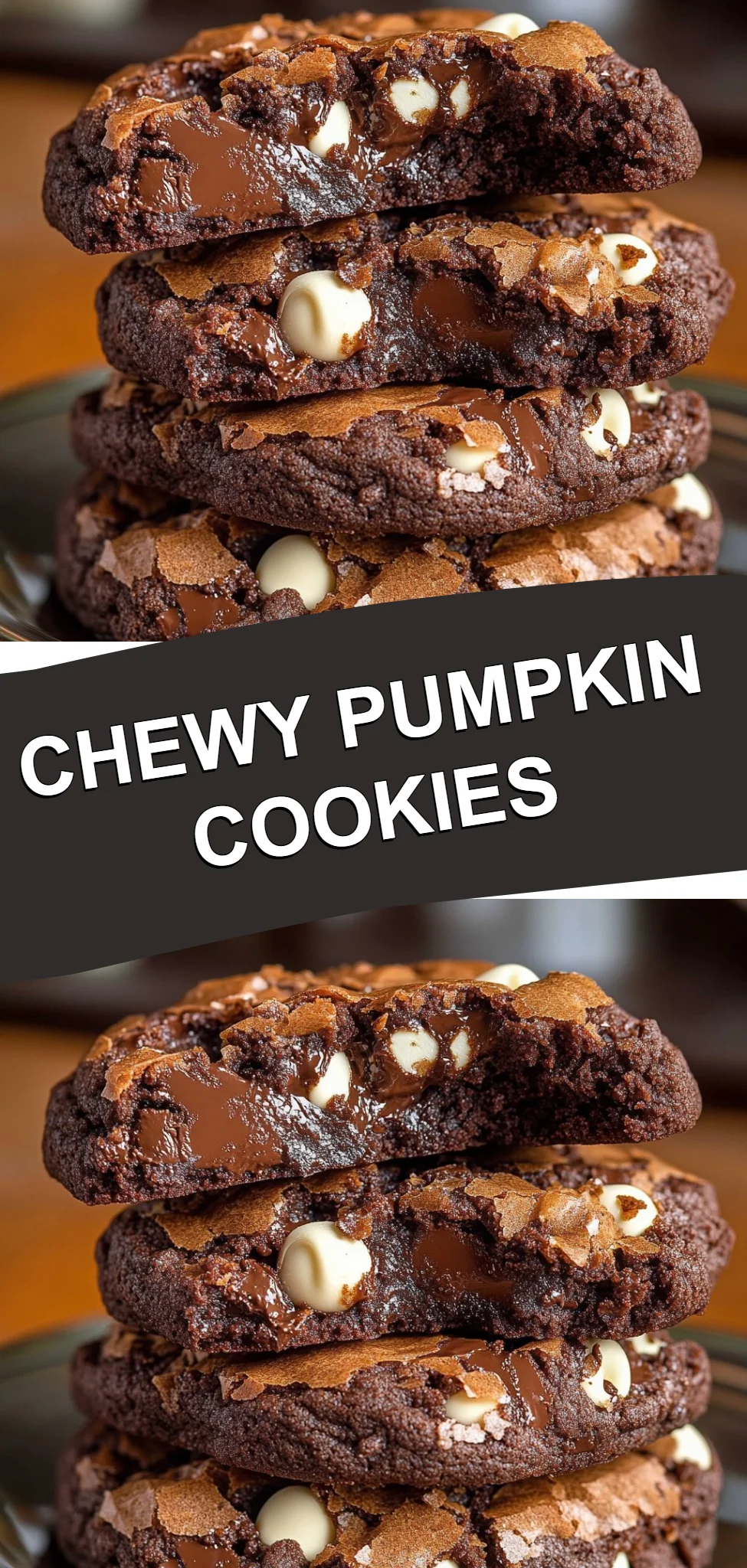 Chewy Pumpkin Cookies
