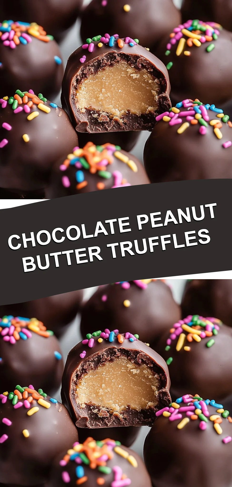 Chocolate Peanut Butter Truffles