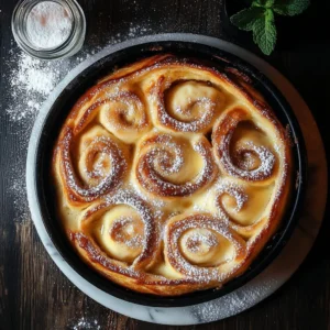 Cinnamon Swirl French Toast Rolls served on a plate with syrup
