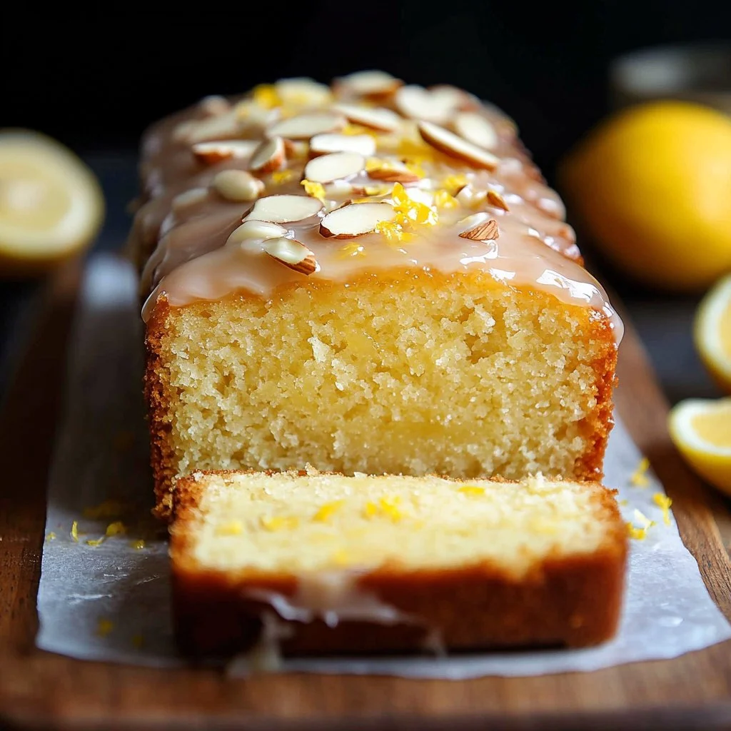 Delicious citrus ricotta cake topped with fresh fruit and zest.