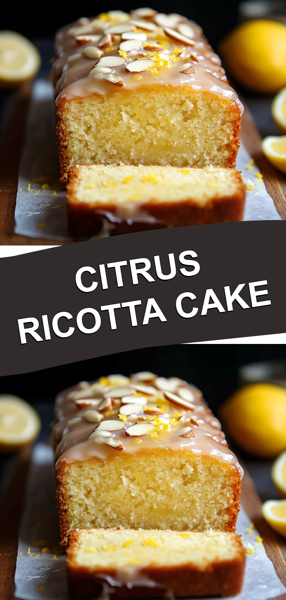 Citrus Ricotta Cake