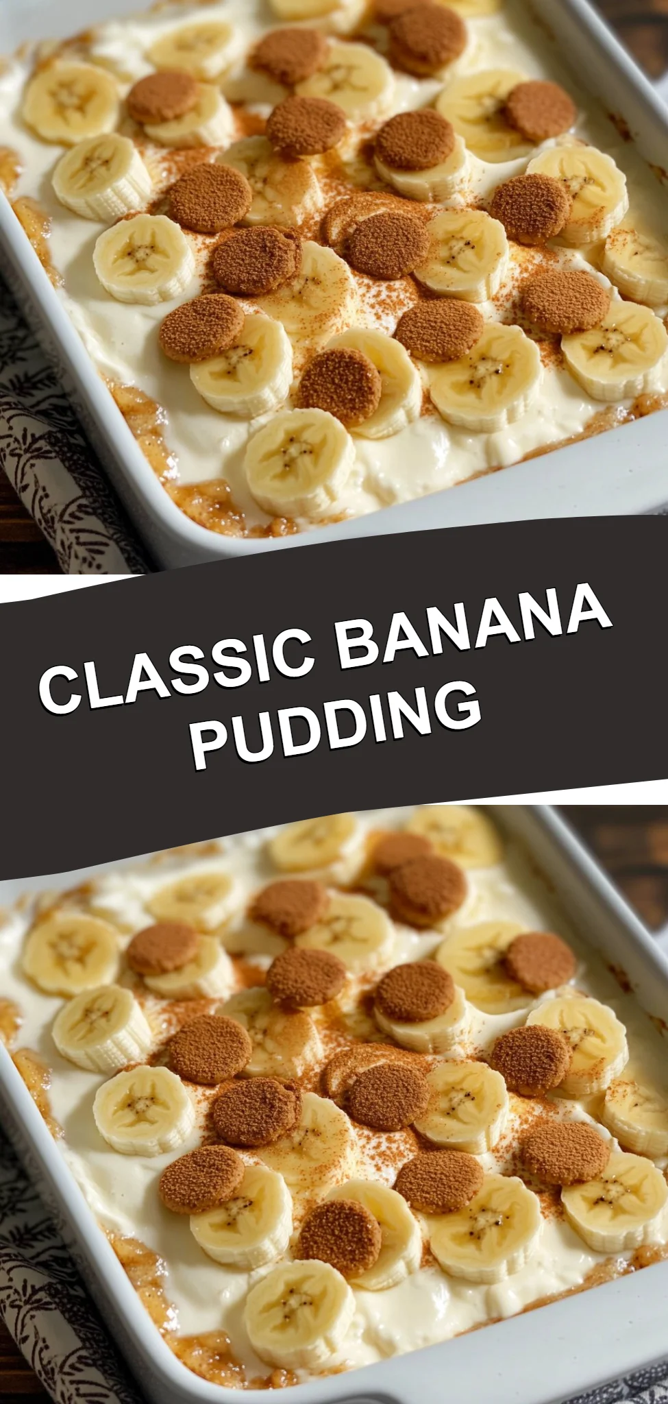 Classic Banana Pudding