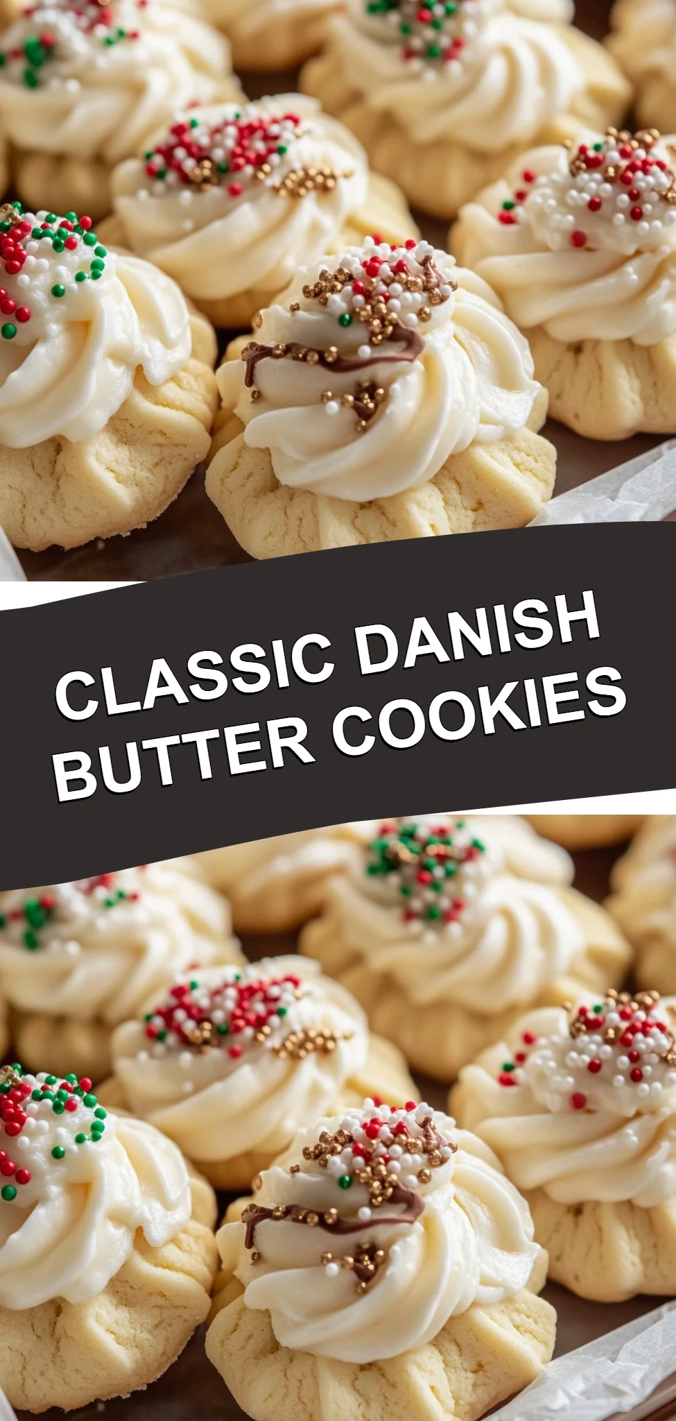 Classic Danish Butter Cookies