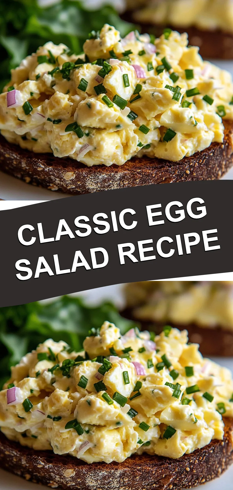 Classic Egg Salad Recipe