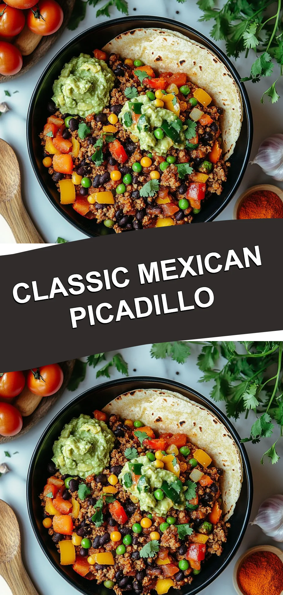 Classic Mexican Picadillo