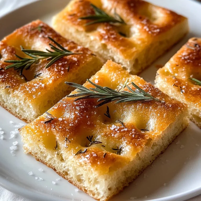Deliciously fluffy gluten-free focaccia bread topped with herbs and olive oil.