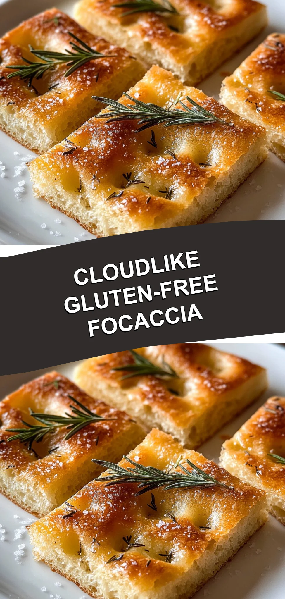 Cloudlike Gluten-Free Focaccia