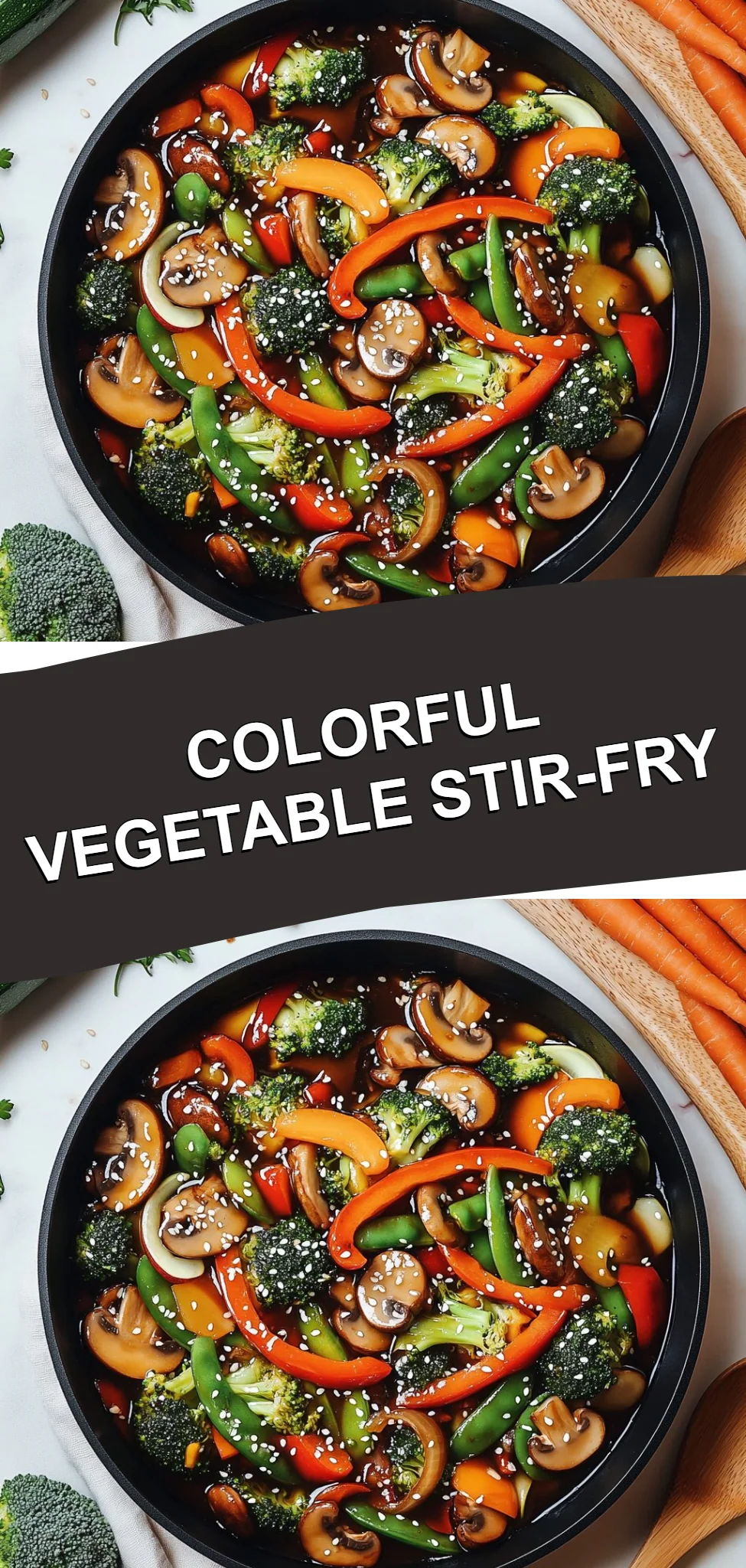 Colorful Vegetable Stir-Fry