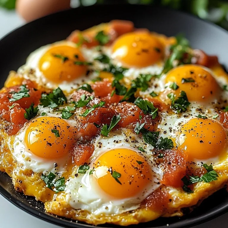 Delicious cottage cheese egg casserole served on a plate