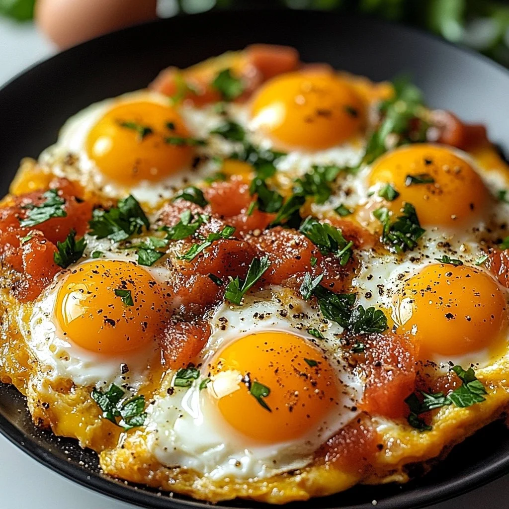 Delicious cottage cheese egg casserole served on a plate