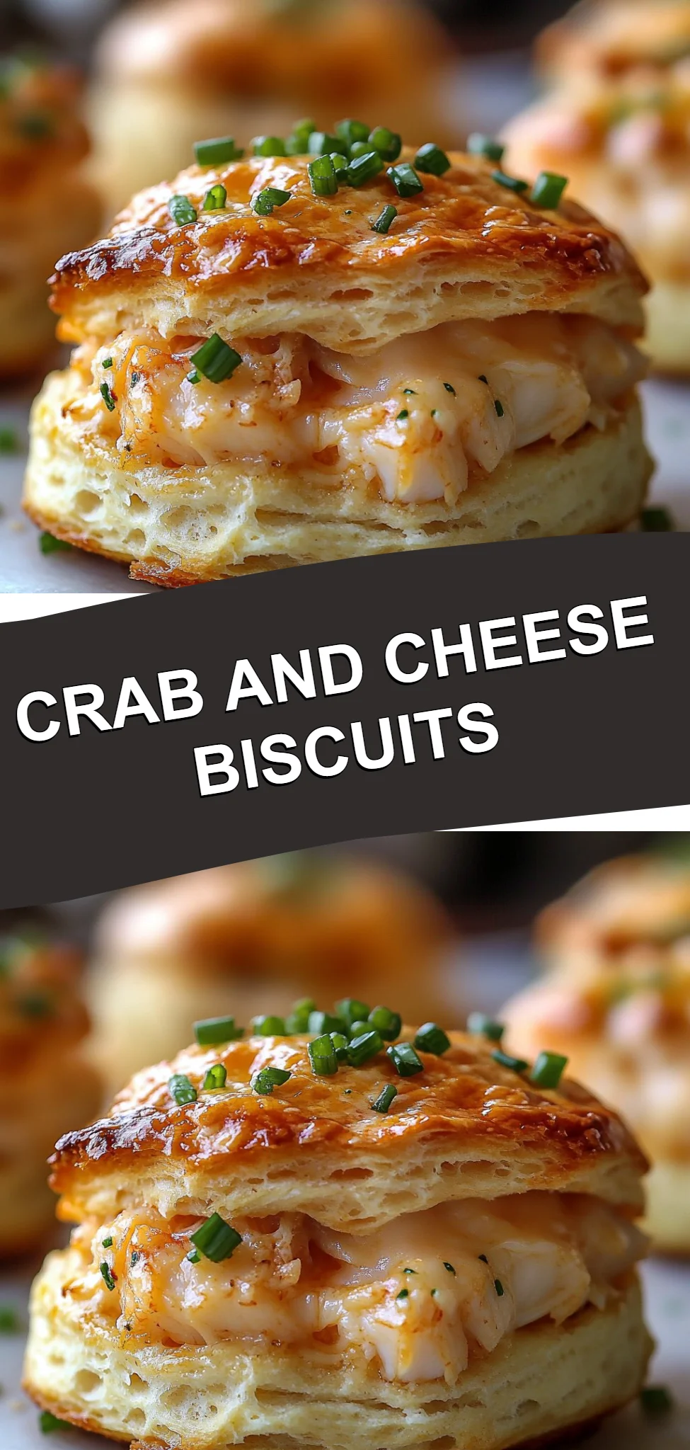 Crab and Cheese Biscuits