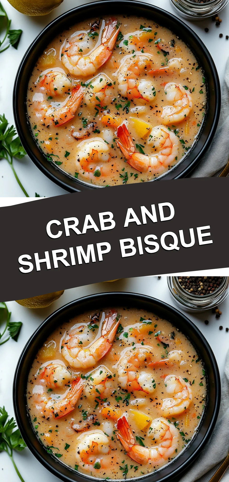 Crab and Shrimp Bisque
