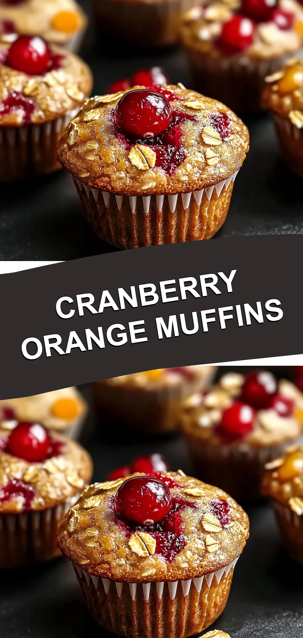 Cranberry Orange Muffins