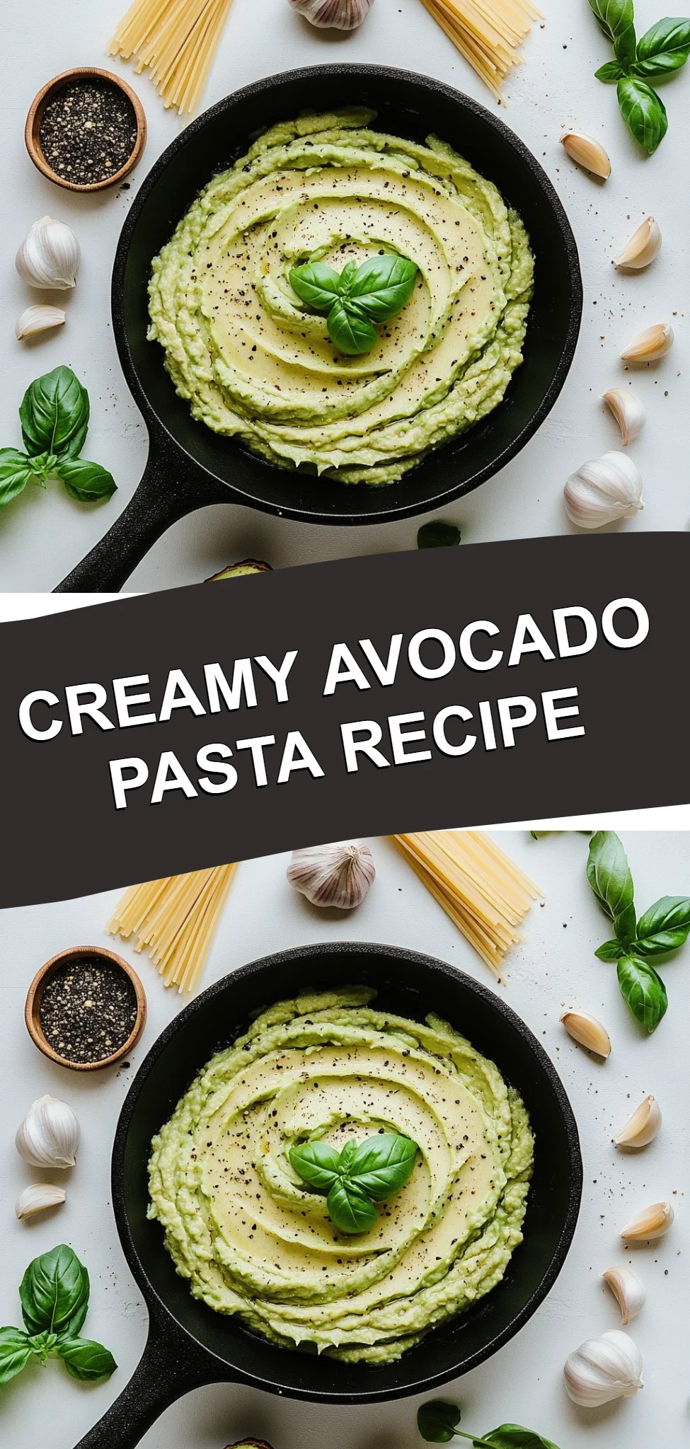 Creamy Avocado Pasta Recipe