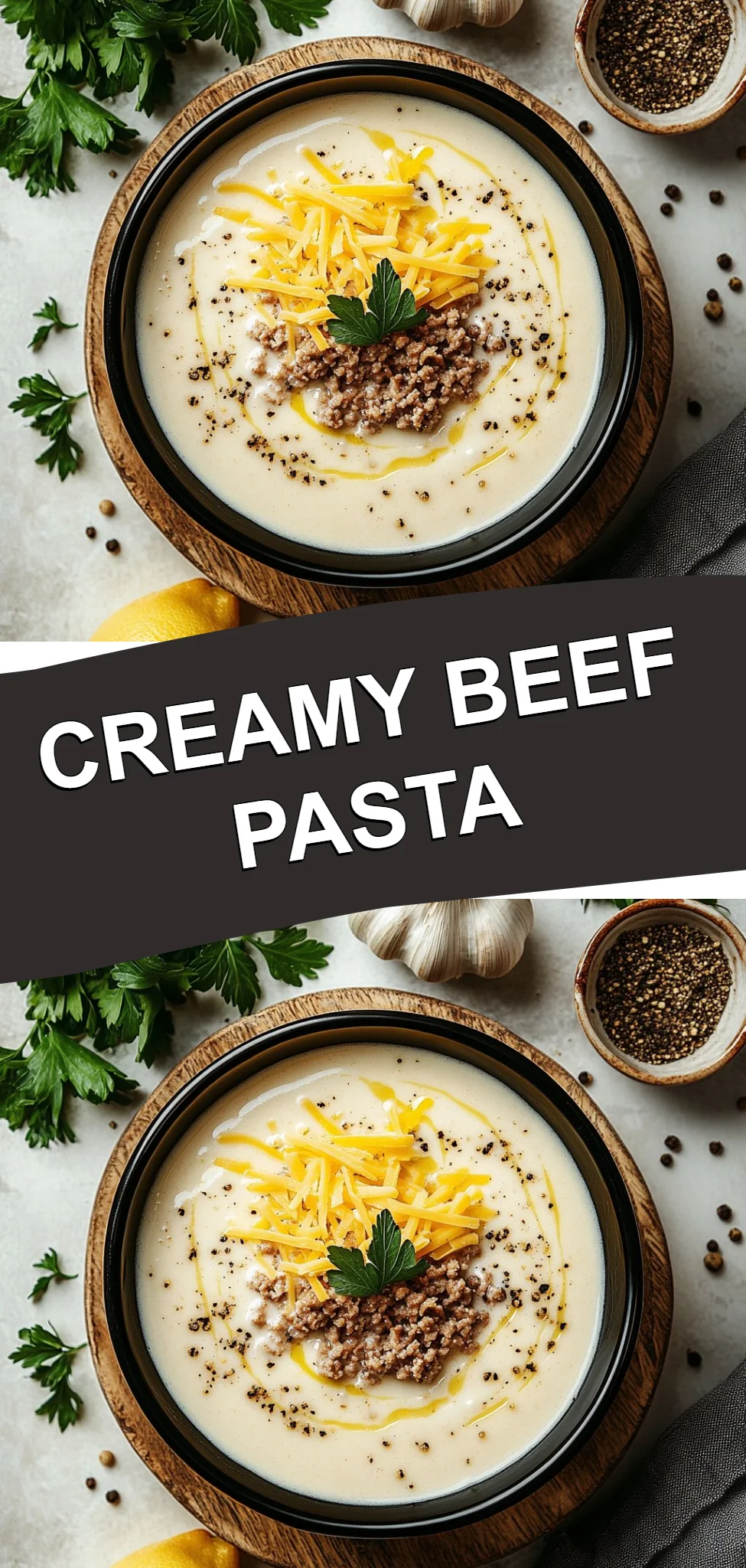 Creamy Beef Pasta