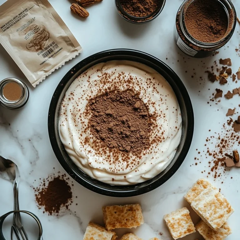 Delicious creamy Biscoff tiramisu layered with coffee and Biscoff cookies