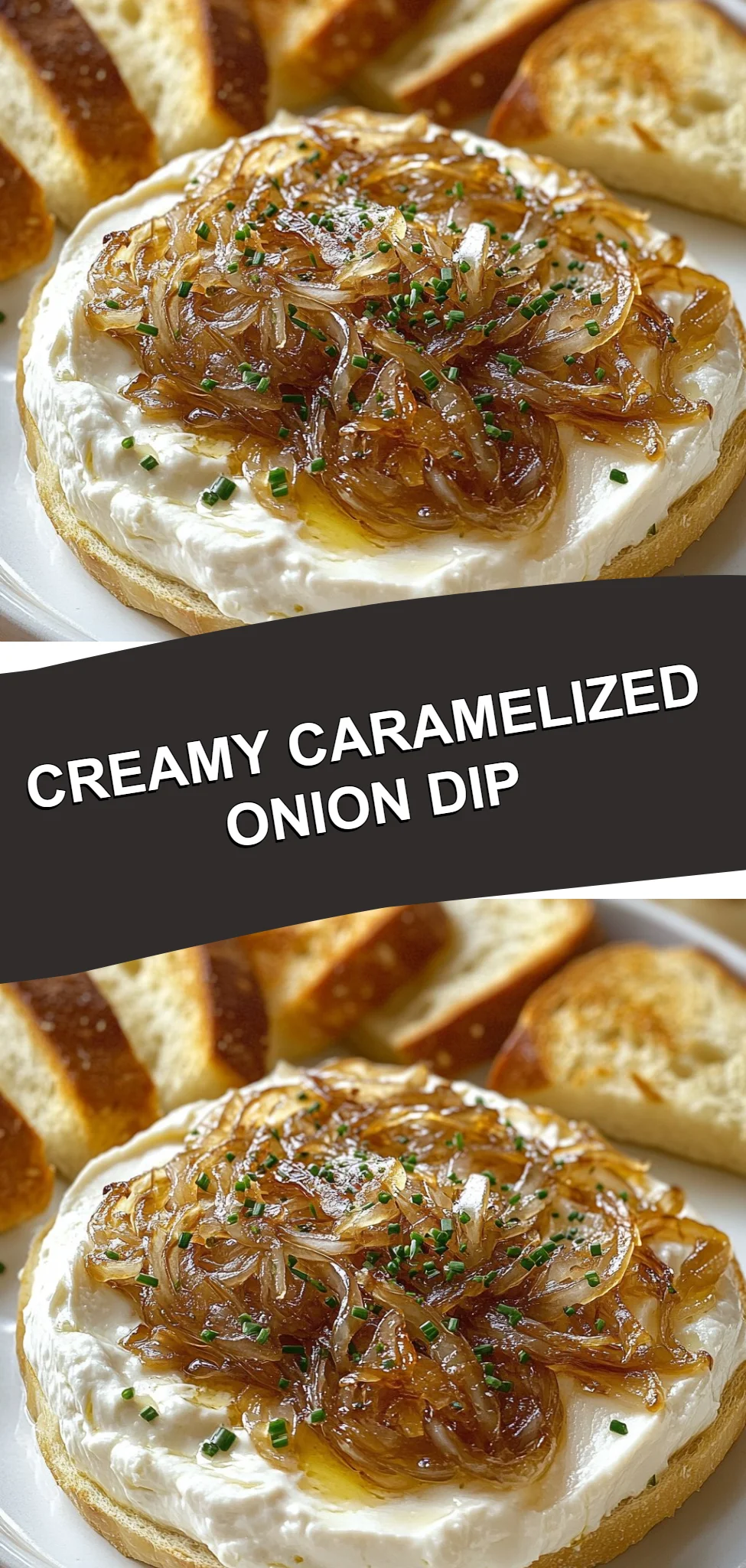 Creamy Caramelized Onion Dip