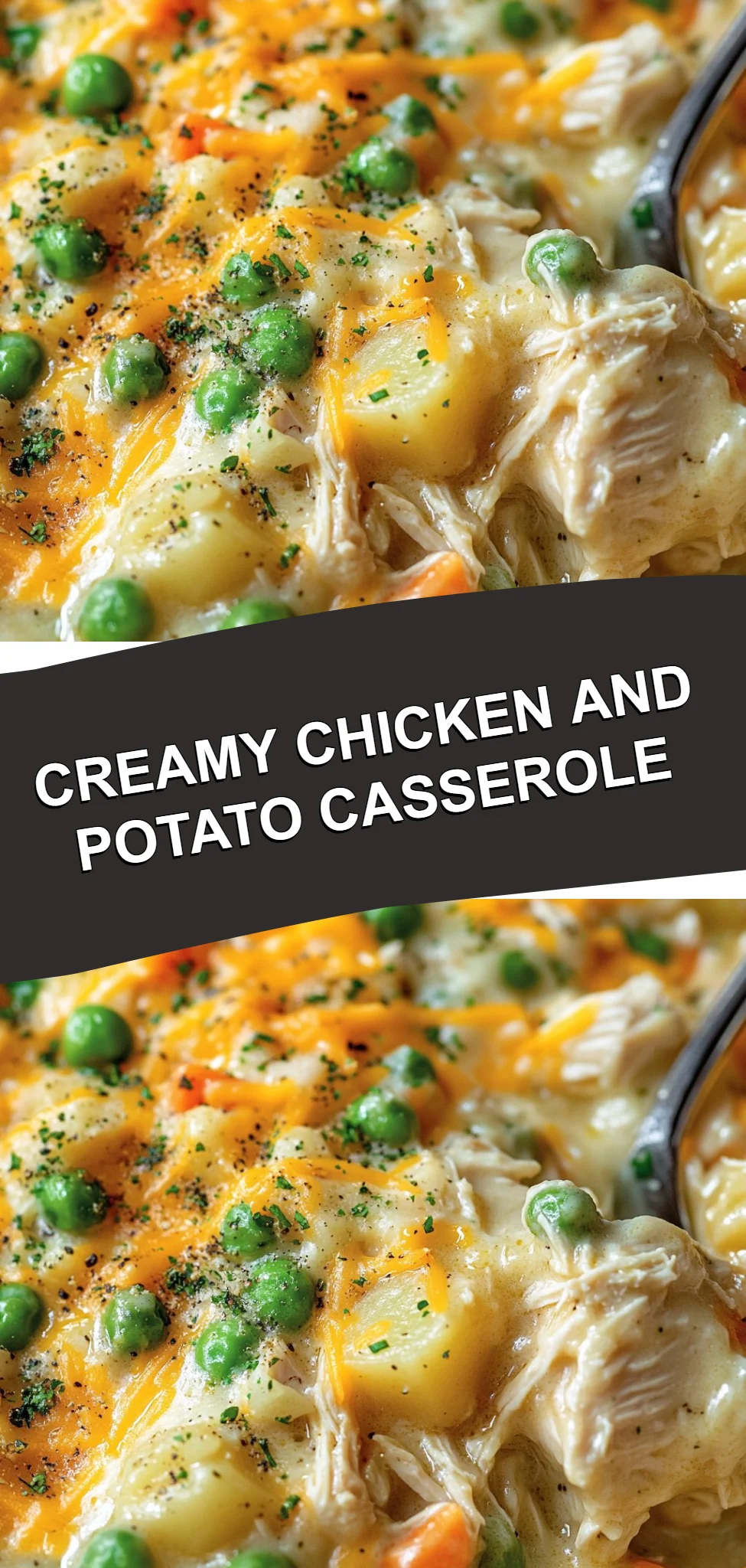 Creamy Chicken and Potato Casserole