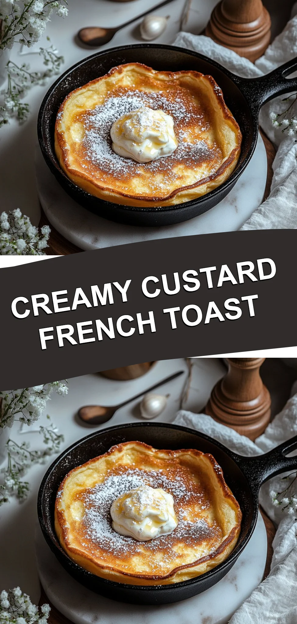 Creamy Custard French Toast