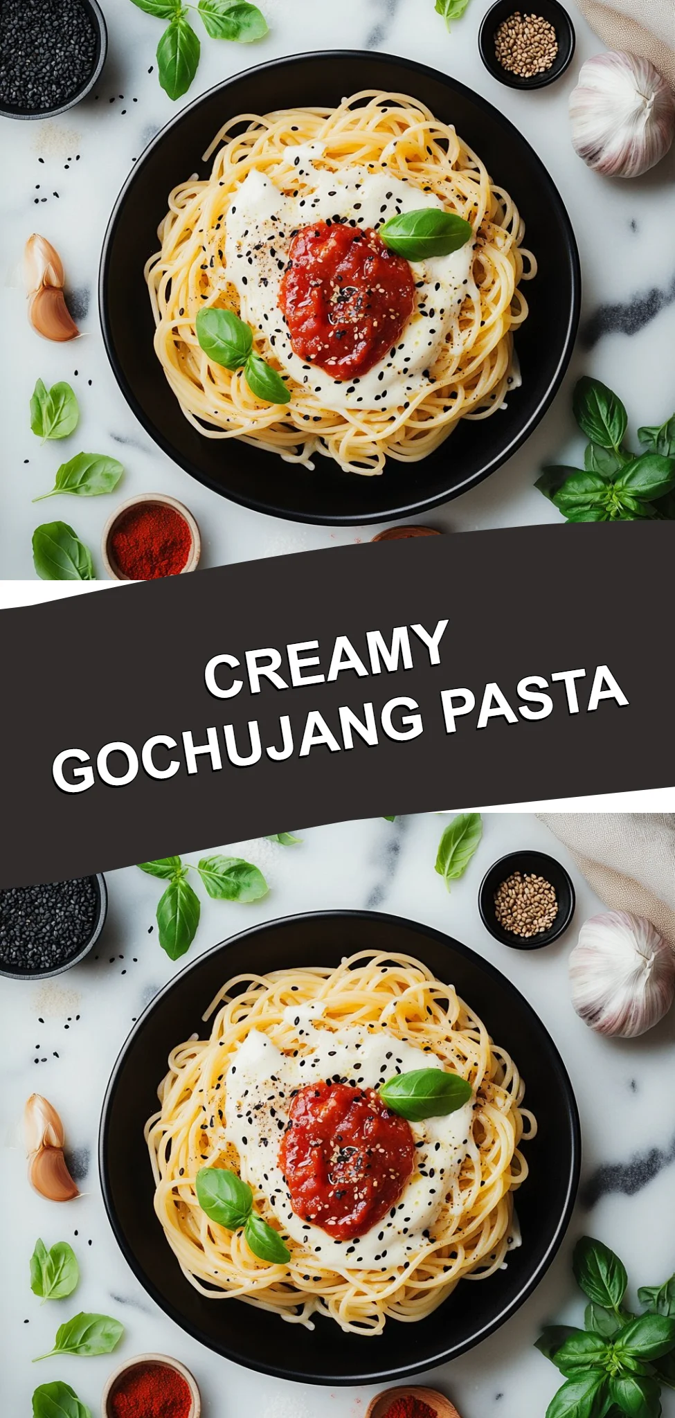 Creamy Gochujang Pasta