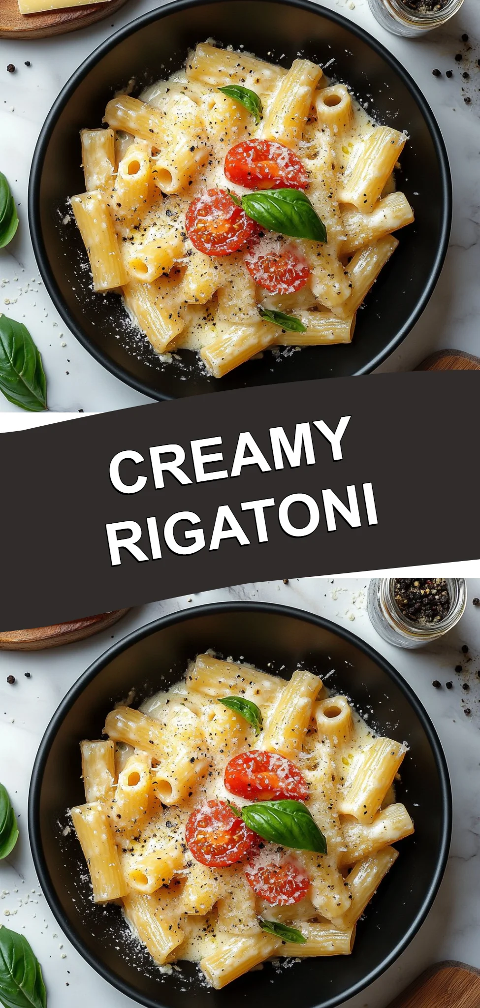 Creamy Rigatoni