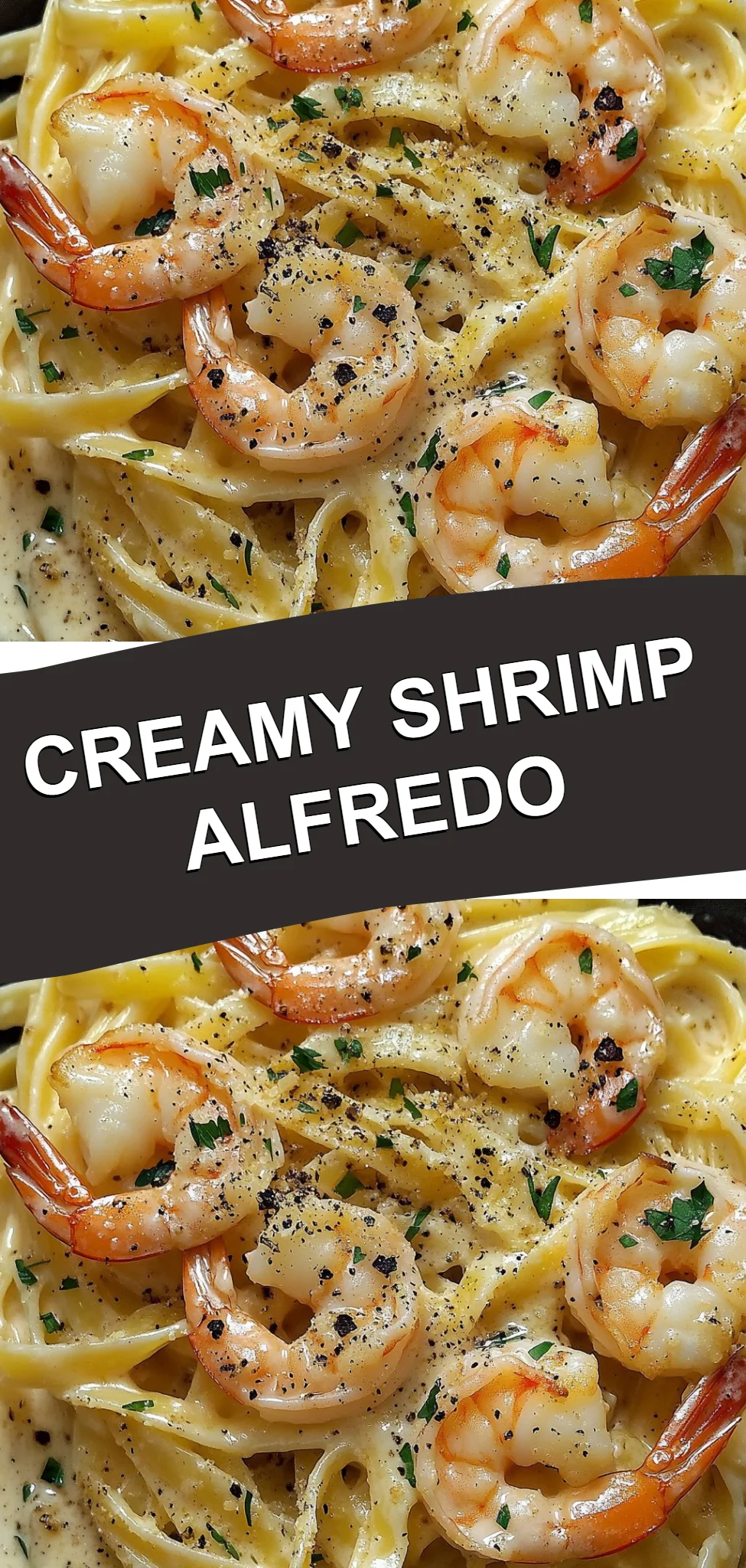 Creamy Shrimp Alfredo