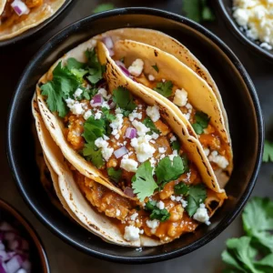 Crispy Asian chicken wonton tacos served on a plate with fresh toppings.