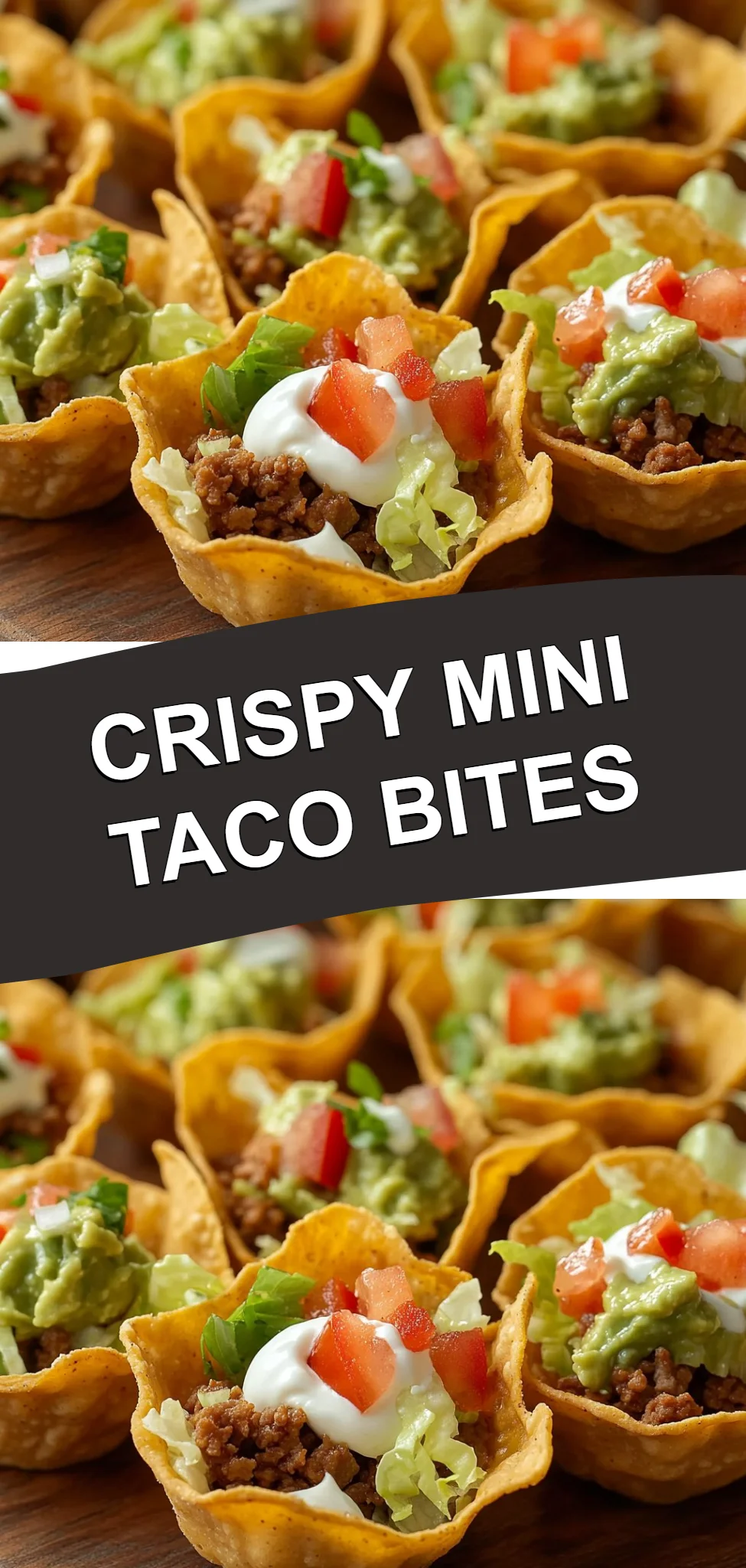 Crispy Mini Taco Bites
