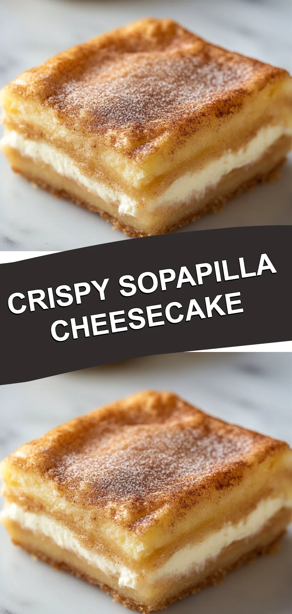 Crispy Sopapilla Cheesecake