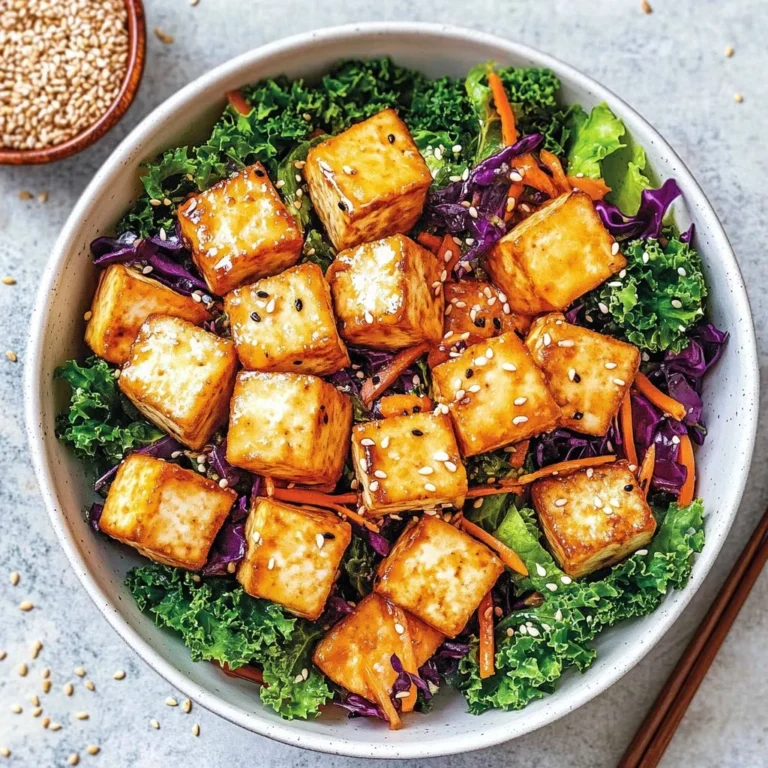 Easy crispy tofu recipe with perfect seasoning and texture.