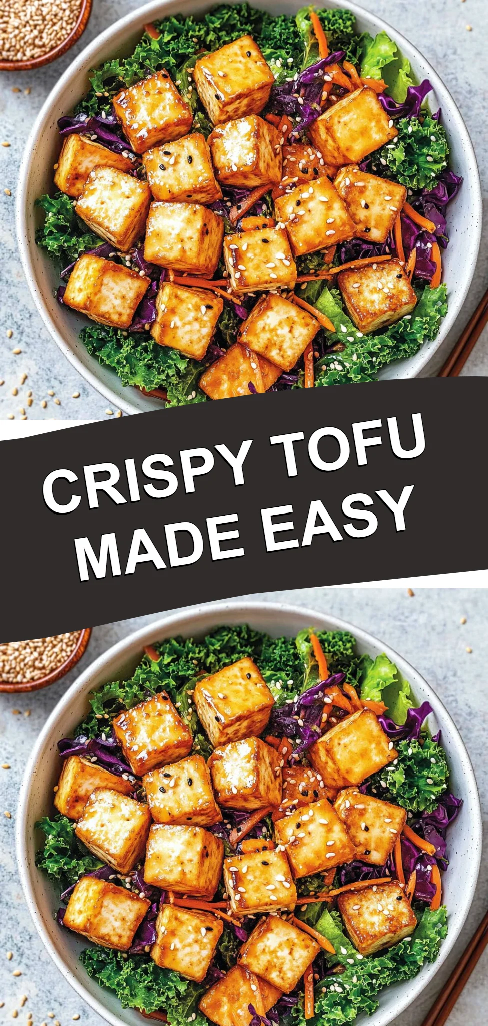 Crispy Tofu Made Easy