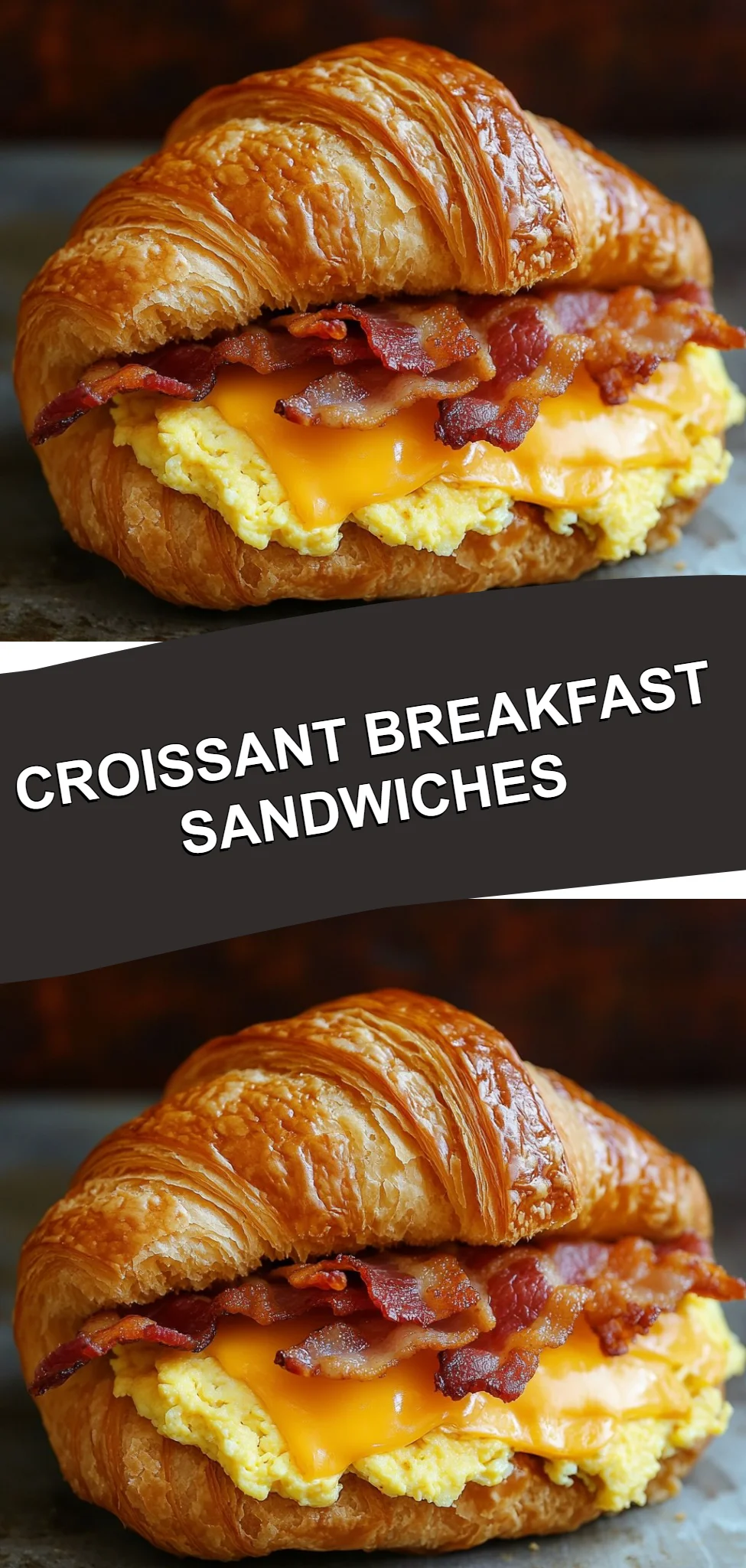 Croissant Breakfast Sandwiches